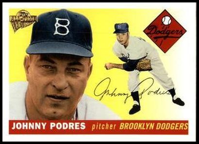 84 Johnny Podres